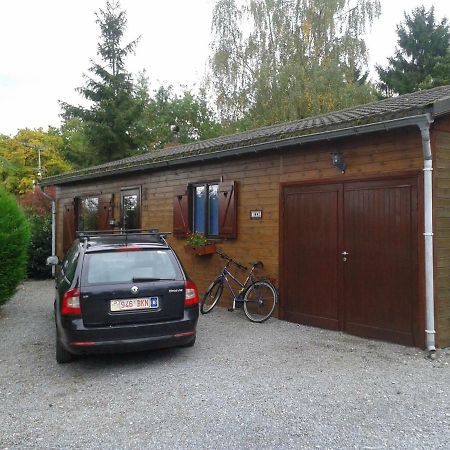 Chalet Imme Villa Resteigne Luaran gambar