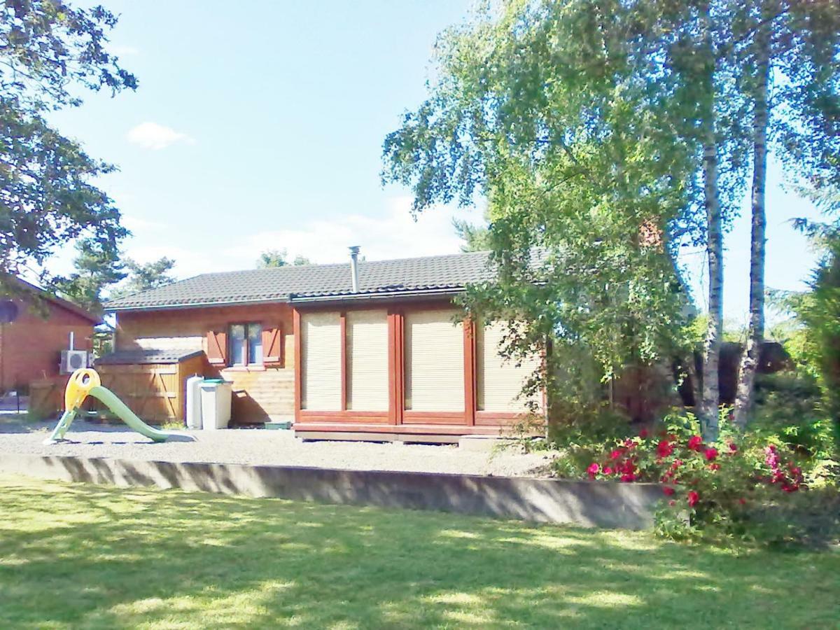Chalet Imme Villa Resteigne Luaran gambar