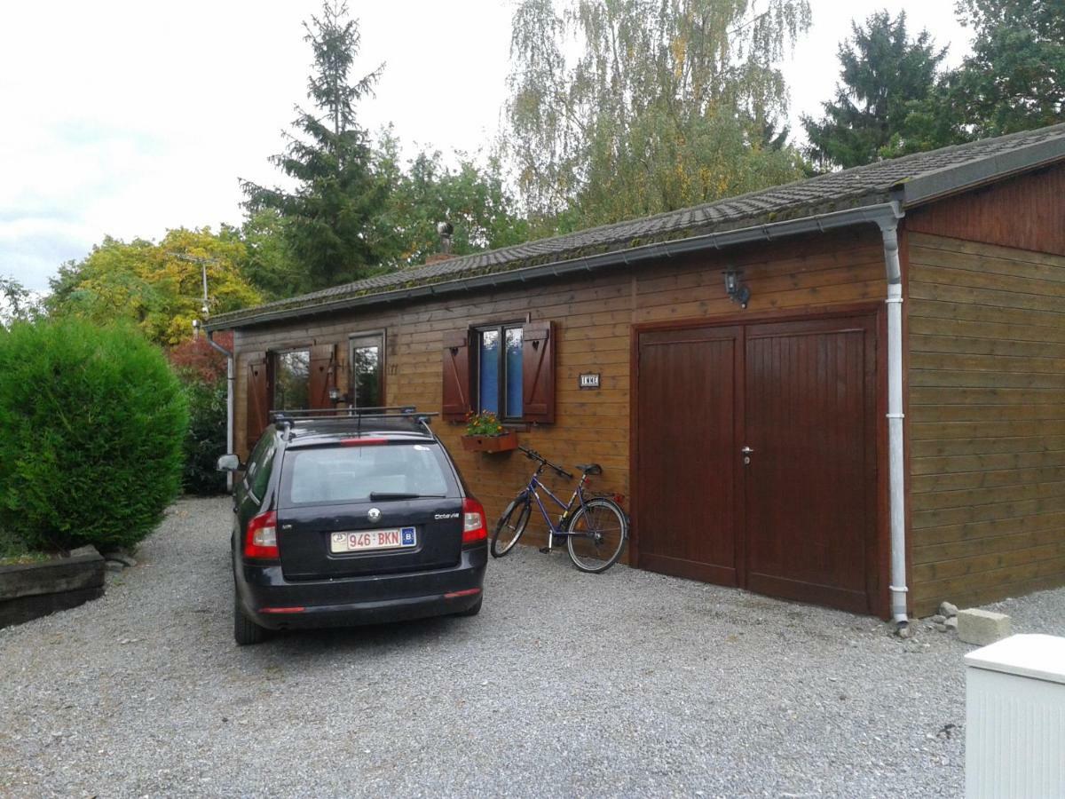 Chalet Imme Villa Resteigne Luaran gambar