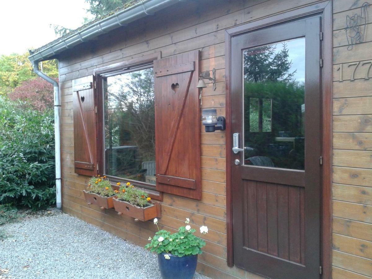 Chalet Imme Villa Resteigne Luaran gambar